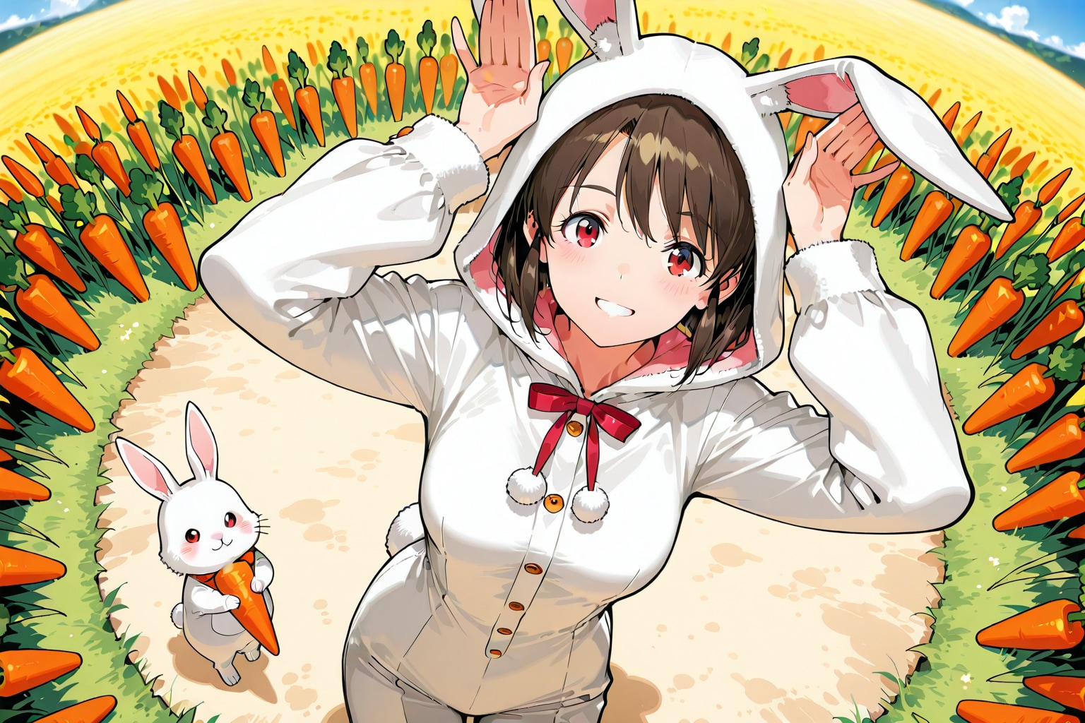 うさぎのコスプレ（モデル: PHOENIX） | の人気AIイラスト・グラビア