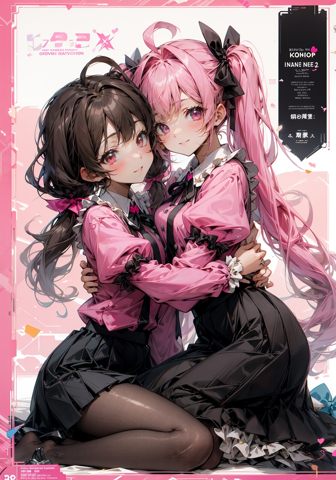 放課後地雷系女子