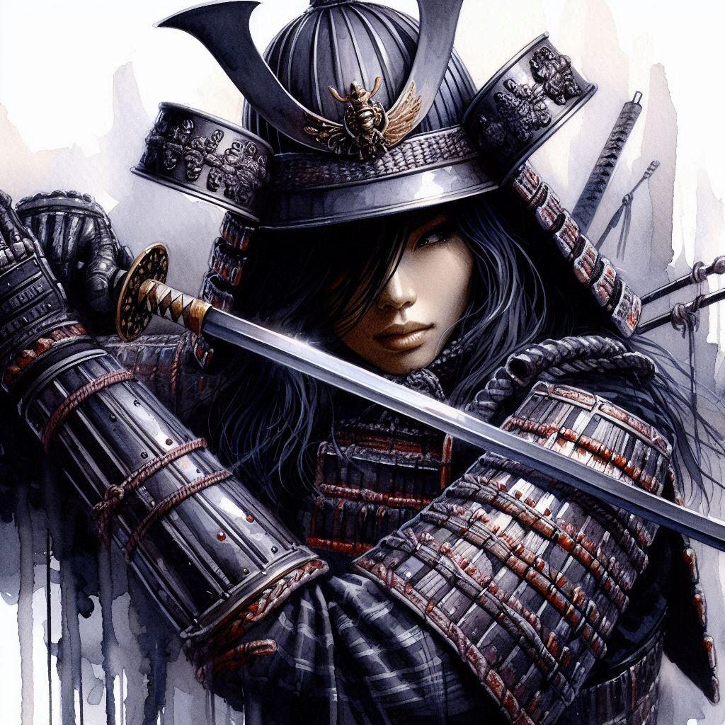 女性の戦国武将達！（戦国武将女体化？イケメン、アジア顔風？）