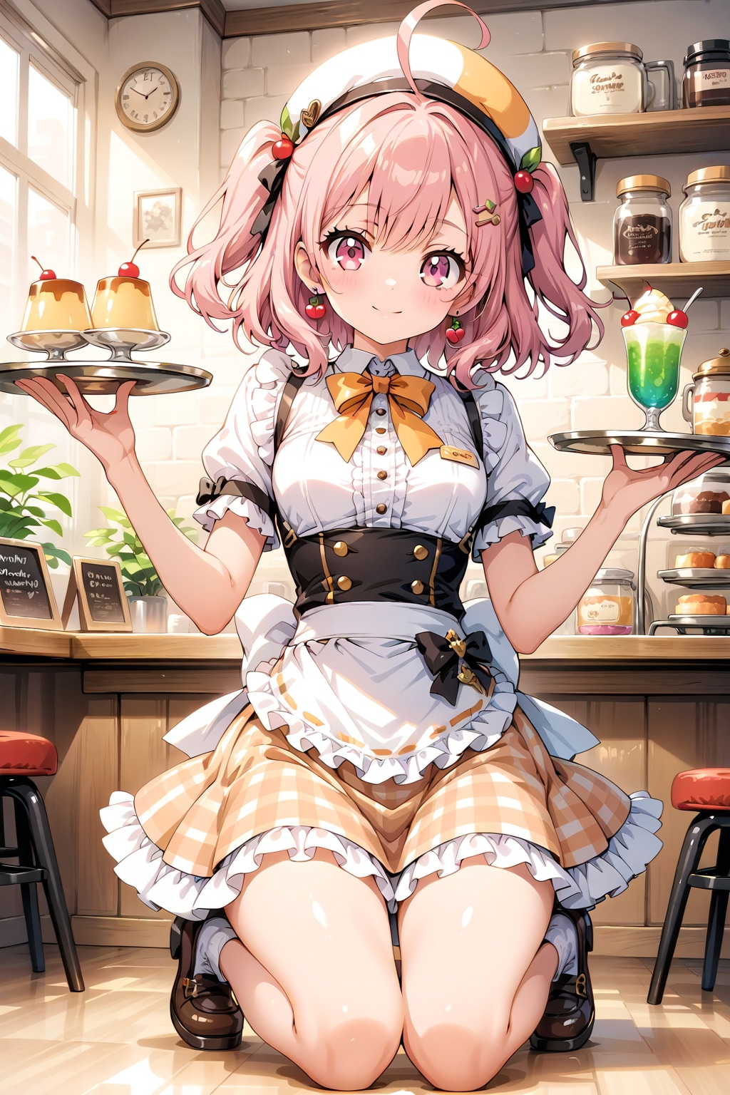 プリン喫茶店