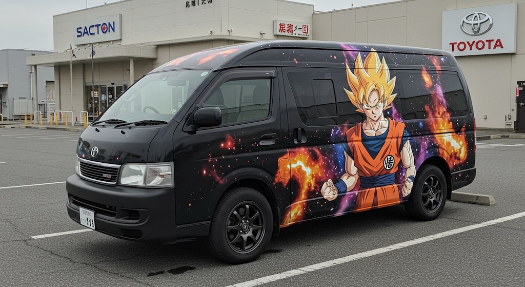 ドラゴンボールハイエース