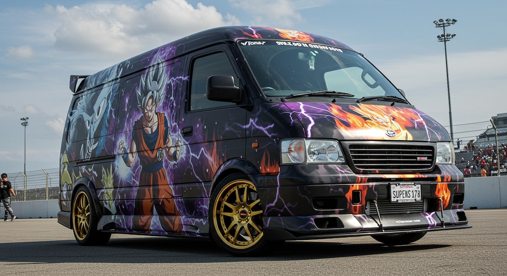 ドラゴンボールハイエース