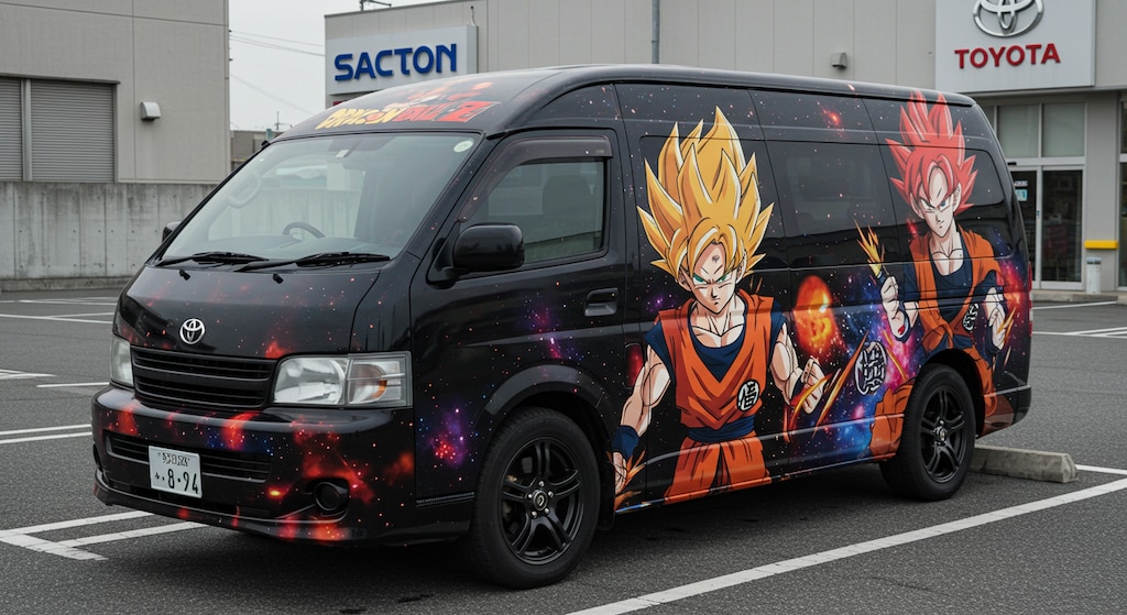 ドラゴンボールハイエース