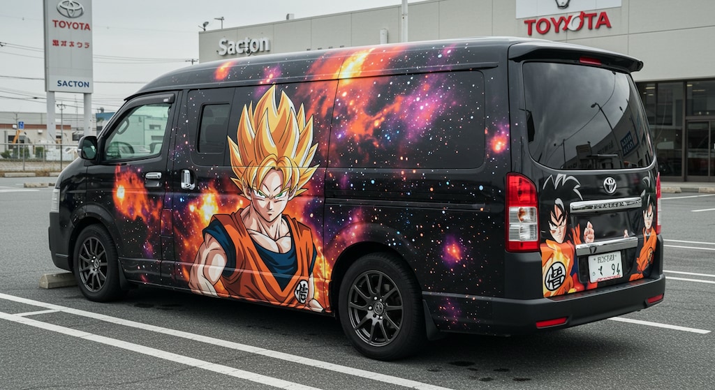 ドラゴンボールハイエース