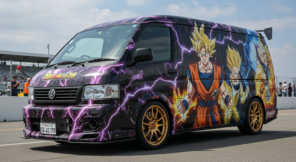 ドラゴンボールハイエース