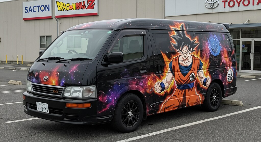 ドラゴンボールハイエース