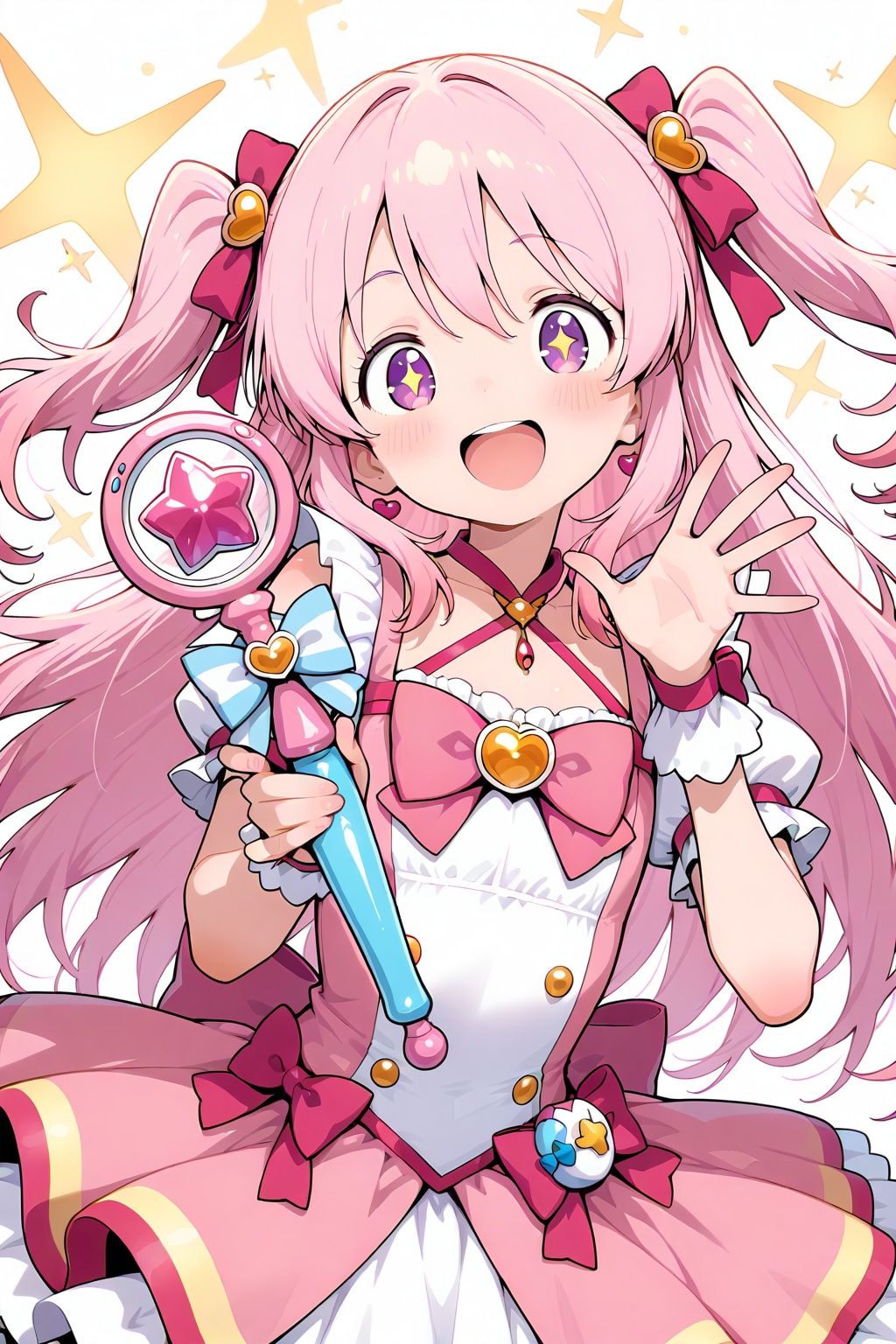 美少女魔法少女 | の人気AIイラスト・グラビア