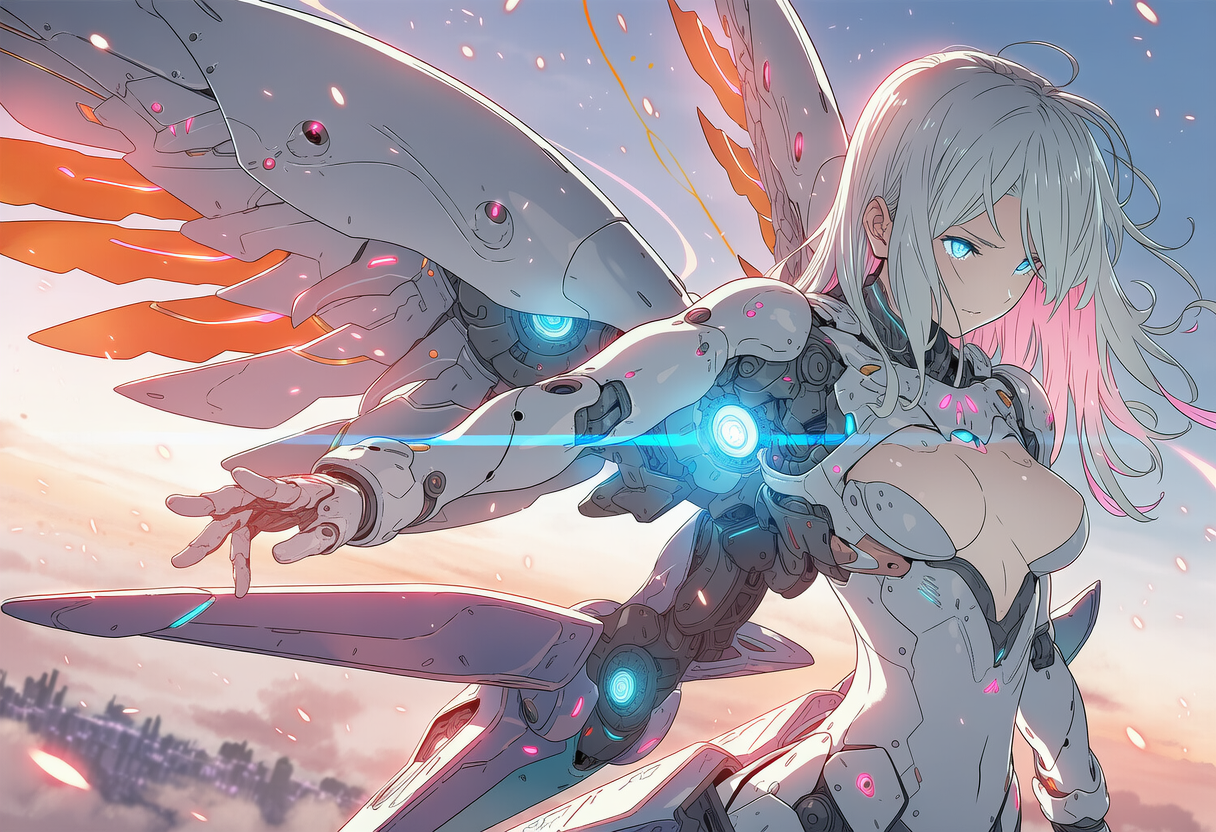 メカ娘 | の人気AIイラスト・グラビア