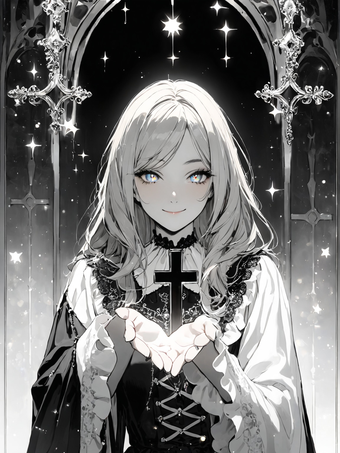 グレーの世界 | の人気AIイラスト・グラビア