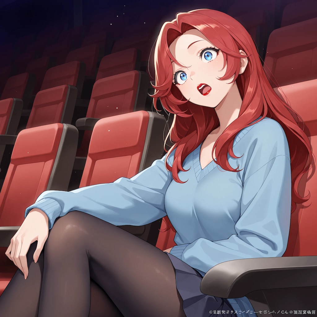 映画館でいっぱい感情（眠気も!）