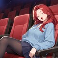 映画館でいっぱい感情（眠気も!） 10枚目