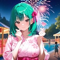 真夏の遊園地(12枚) 7枚目