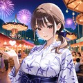 真夏の遊園地(12枚) 9枚目