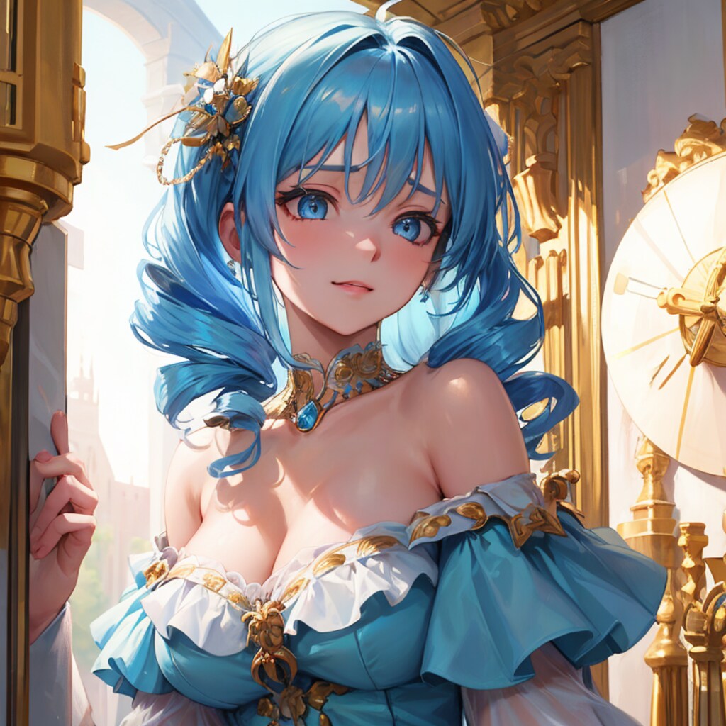 伊庭楓　お姫様