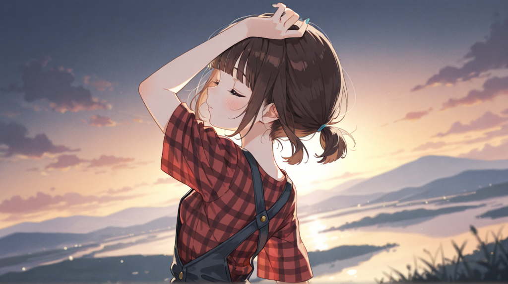 雫ちゃんのオフショット