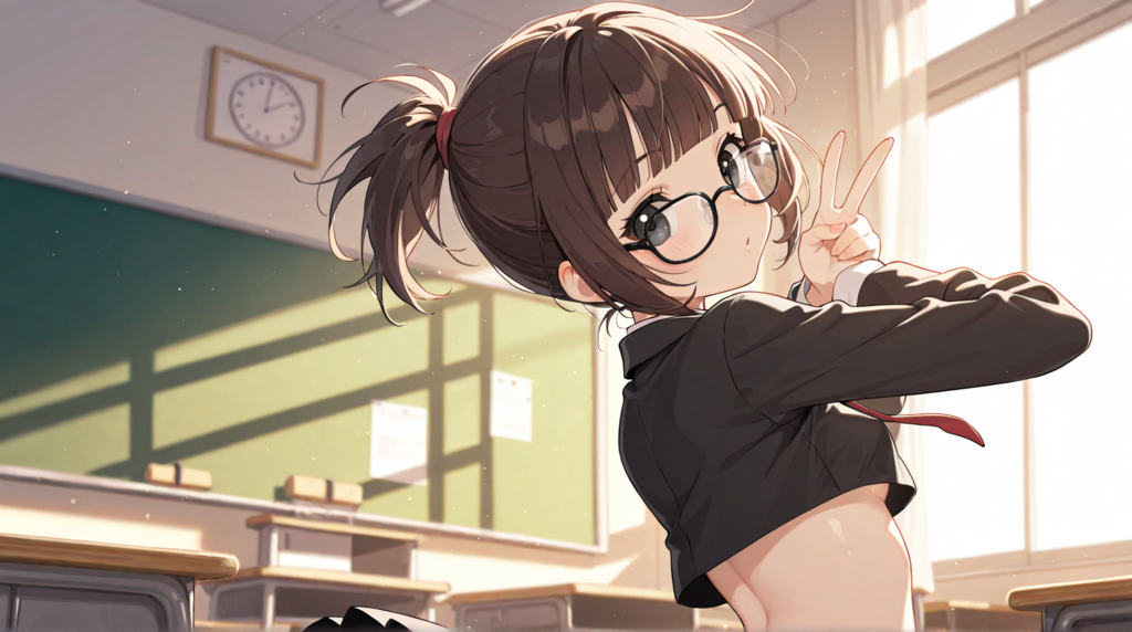 雫ちゃんのオフショット