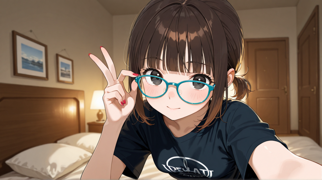 雫ちゃんのオフショット