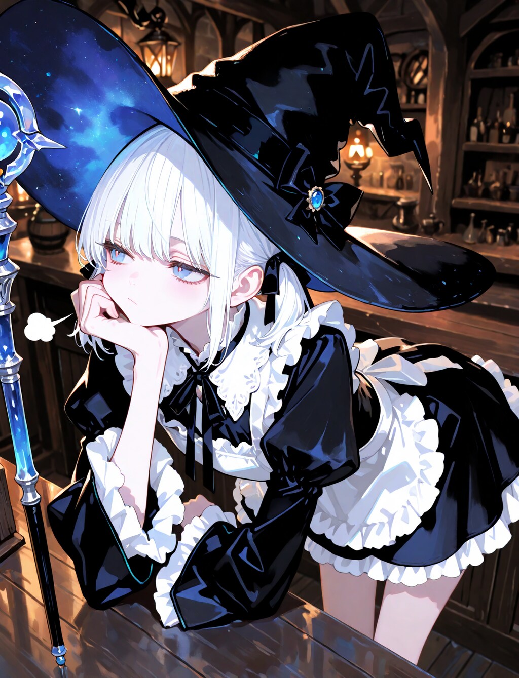 魔法店の魔女さん