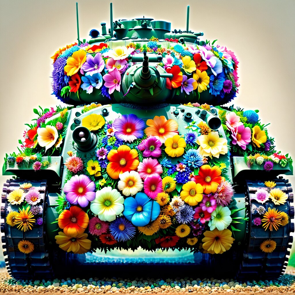 和平への道 1944: 戦場の花