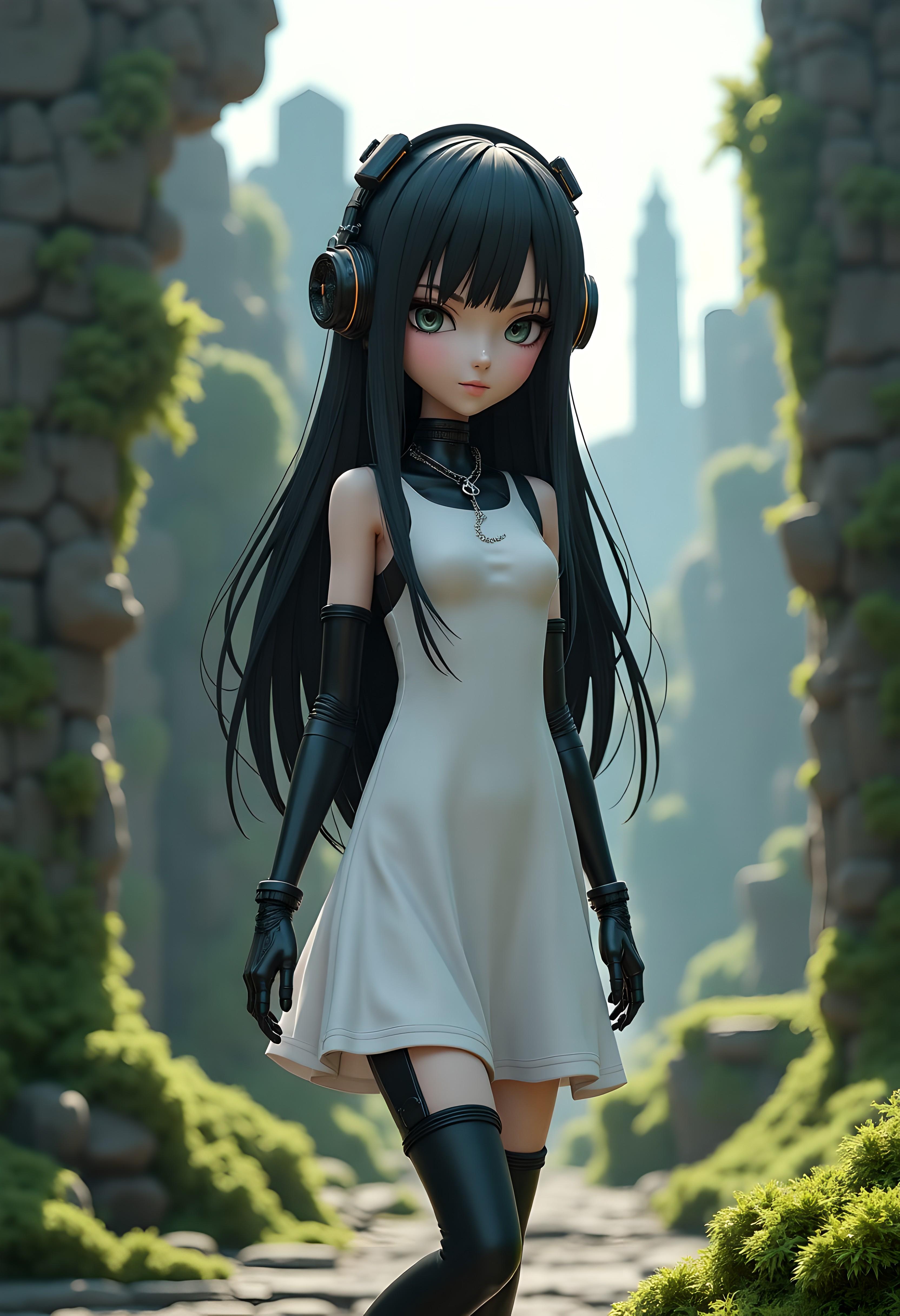 メカ娘2403号 | の人気AIイラスト・グラビア