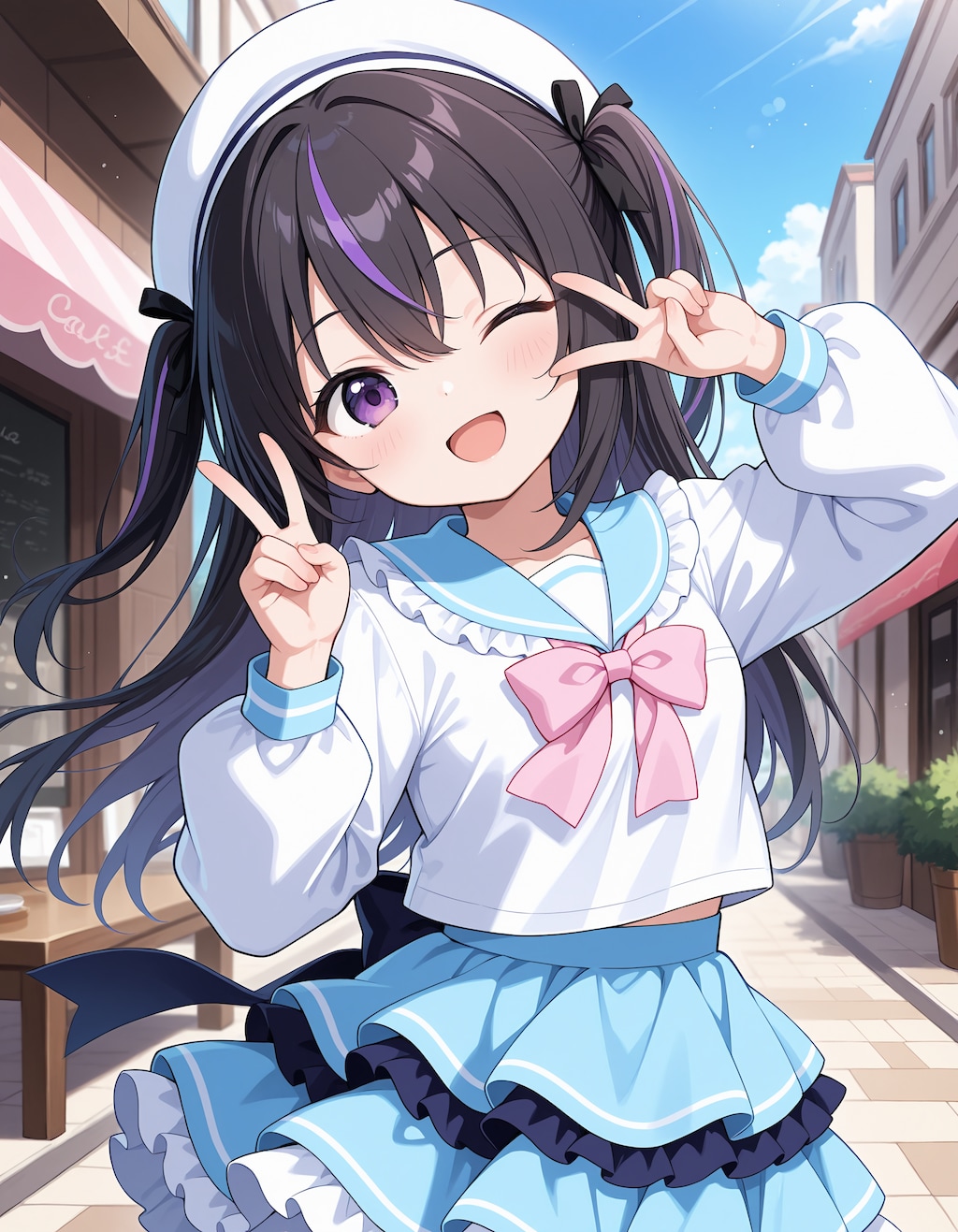 新しいモデルのお試し