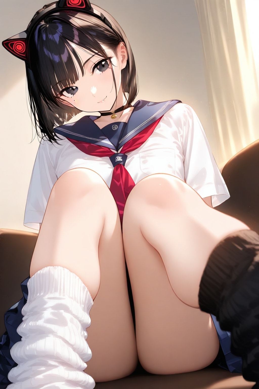 色違いルーズソックス？
