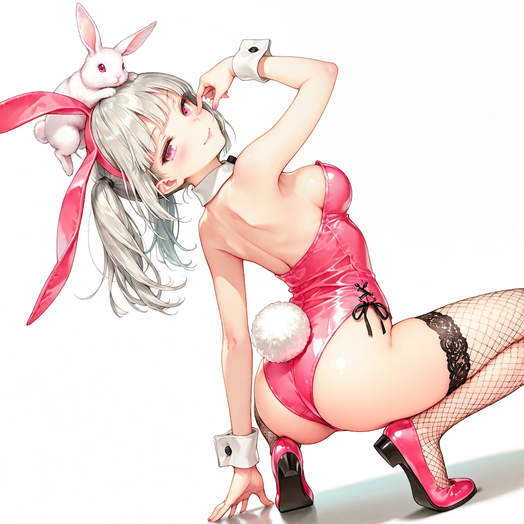 野生のBunnyちゃん｜ピンク