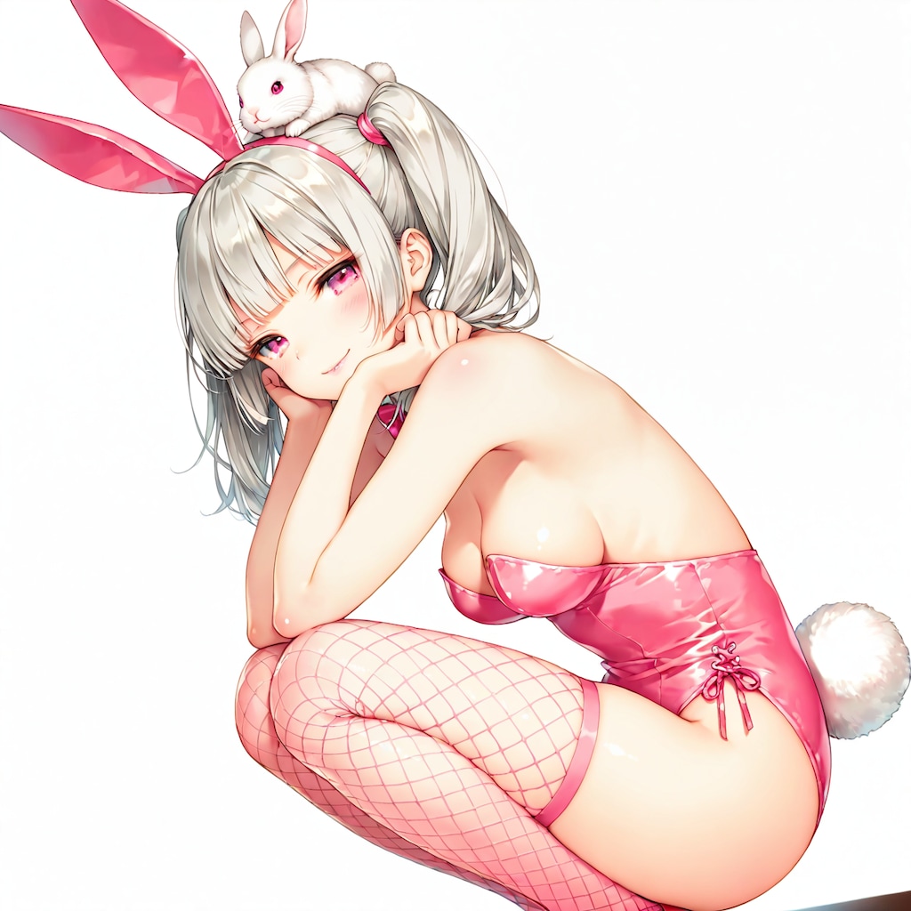 野生のBunnyちゃん｜ピンク