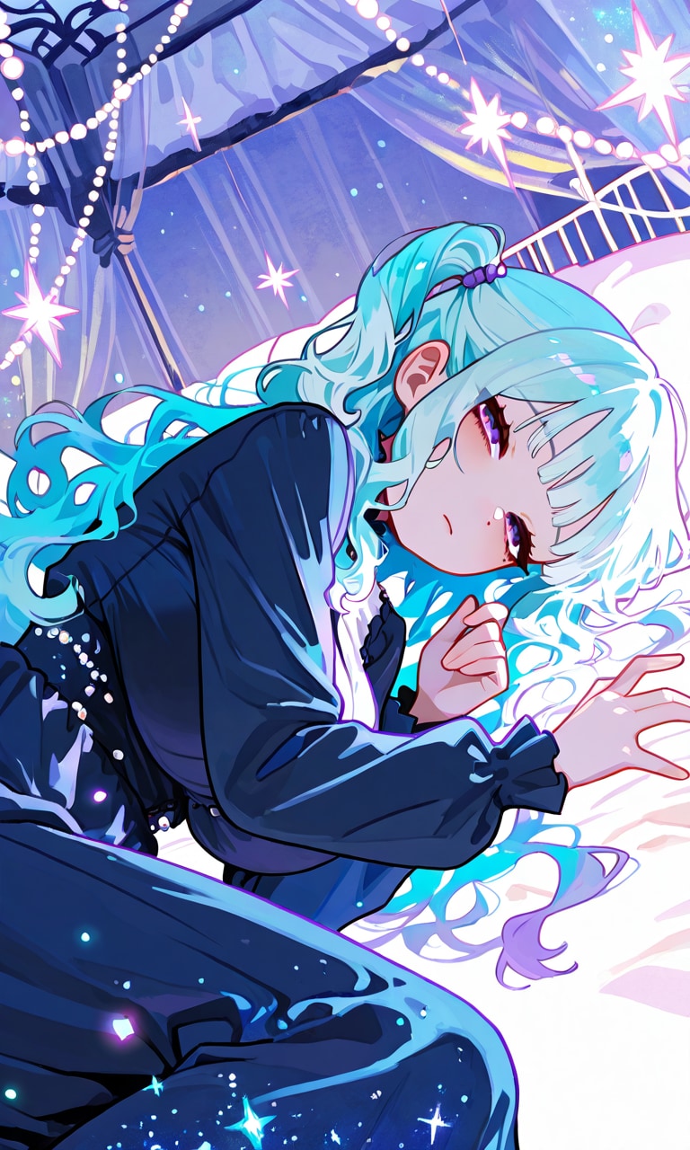 おやすみなさい🫧 | の人気AIイラスト・グラビア