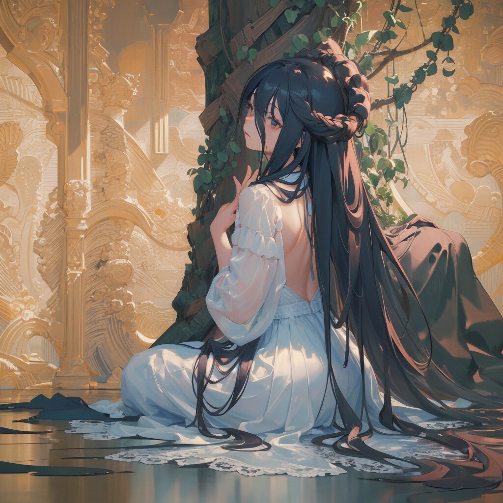 黄昏の部屋