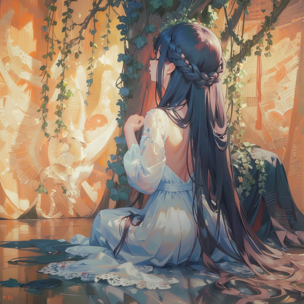 黄昏の部屋
