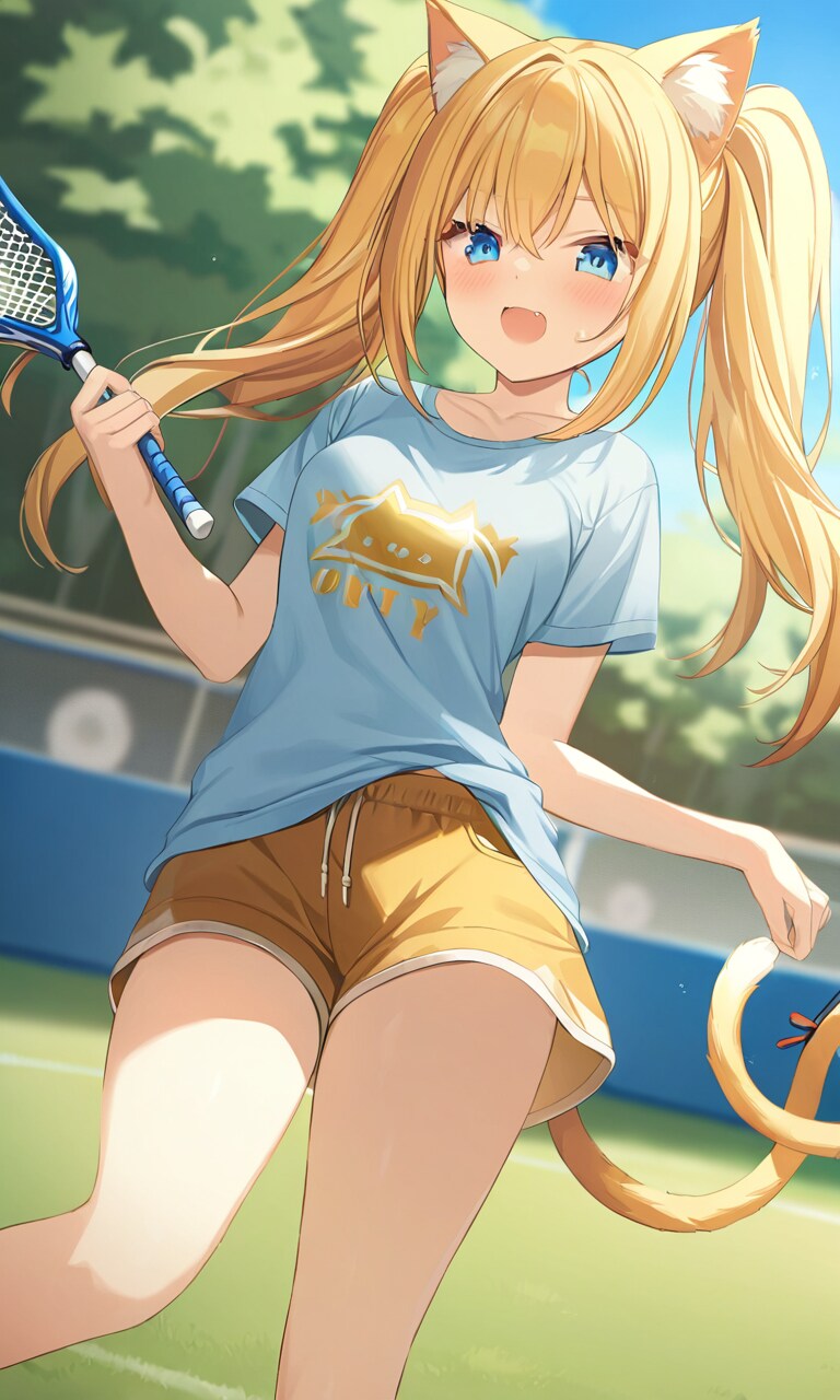 こるり「ラクロスやる」まや「うるせえ」 | の人気AIイラスト・グラビア