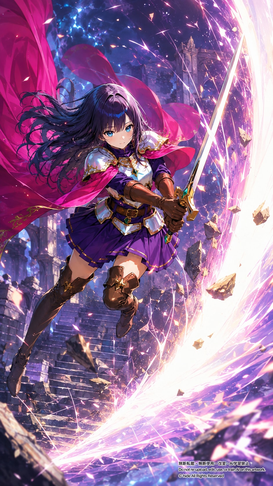 ⚔️ 閃光一閃！美月 | の人気AIイラスト・グラビア