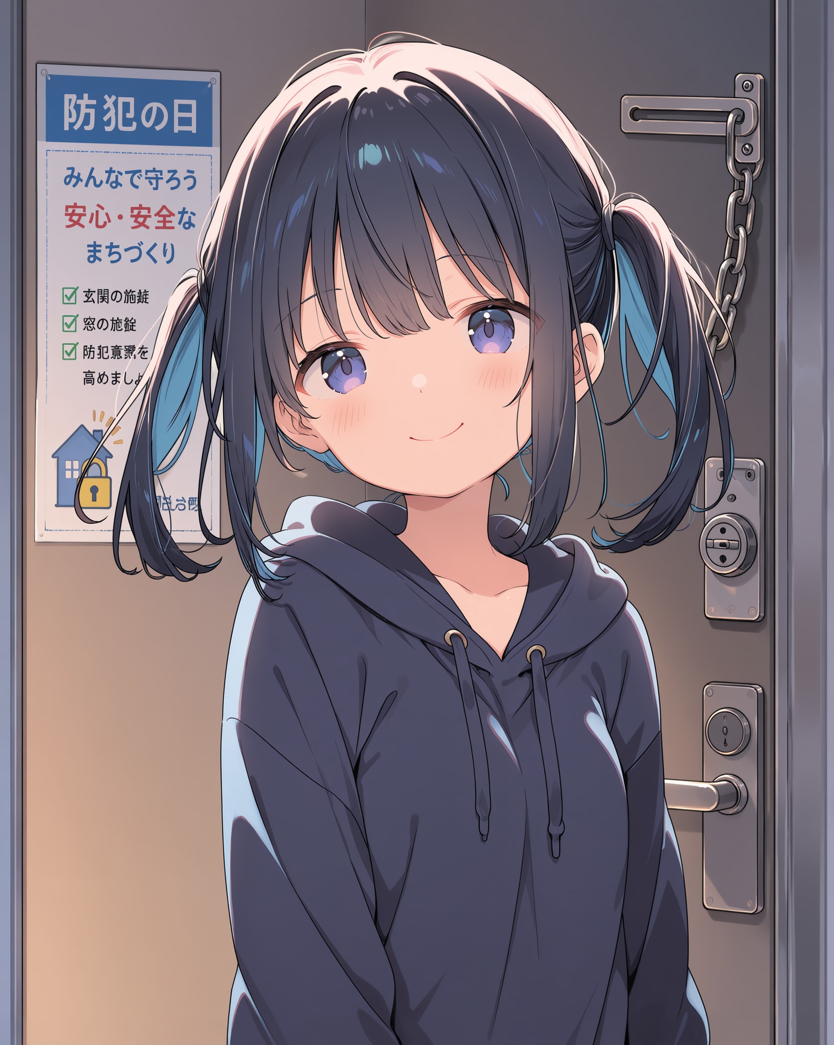 7月18日は防犯の日　～連休の外出の際は鍵を閉めましょう～
