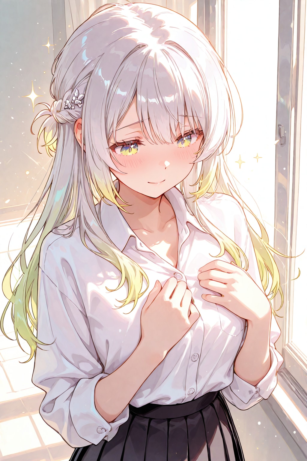 セリュナさんの1日