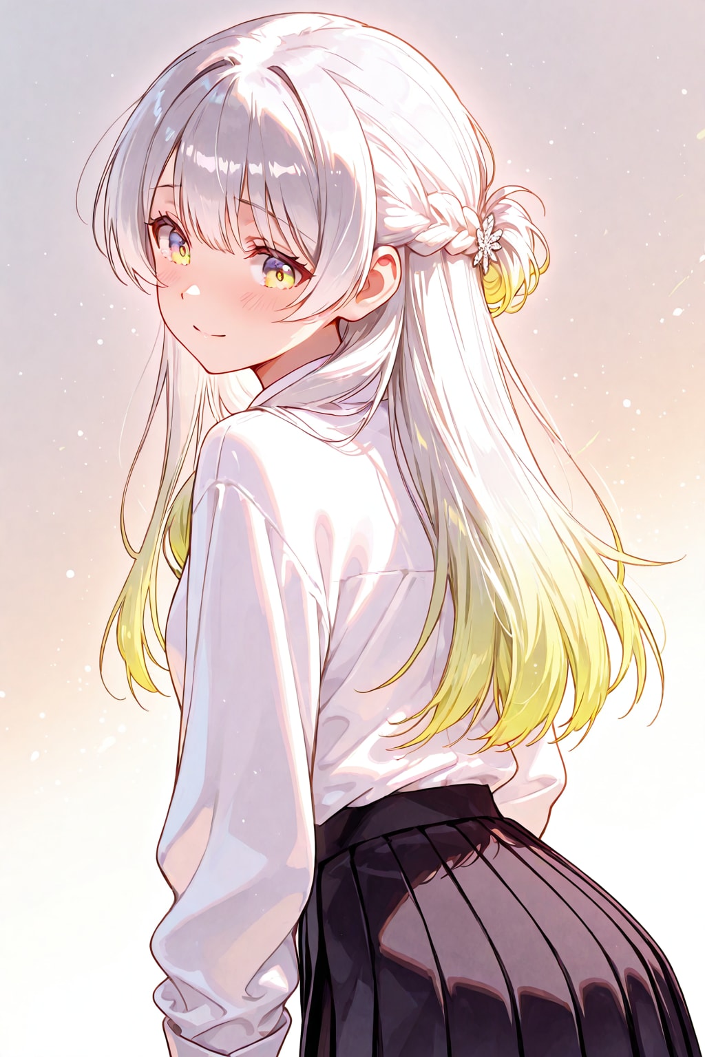 セリュナさんの1日