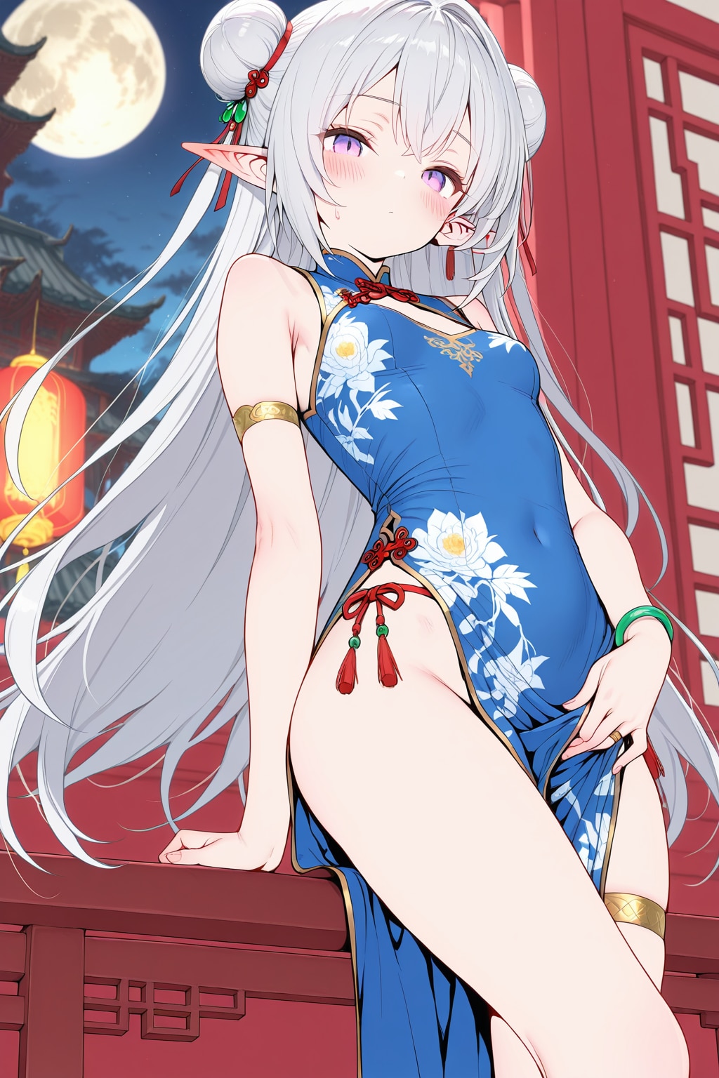 チャイナドレス | の人気AIイラスト・グラビア