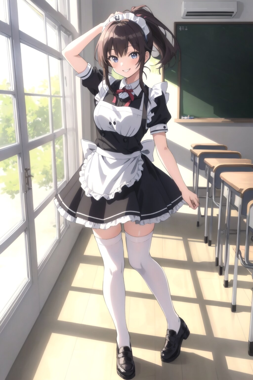 放課後メイドタイム♪〜スカートひらりの青春日誌〜 V4B版