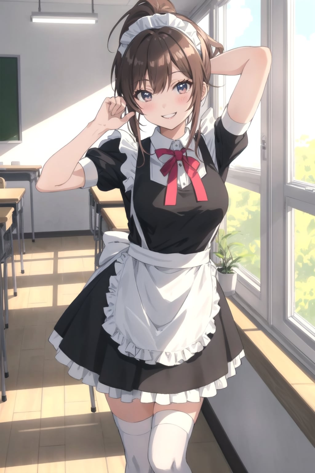 放課後メイドタイム♪〜スカートひらりの青春日誌〜 V4B版