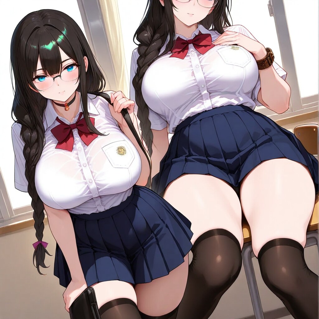 風紀を乱す委員長