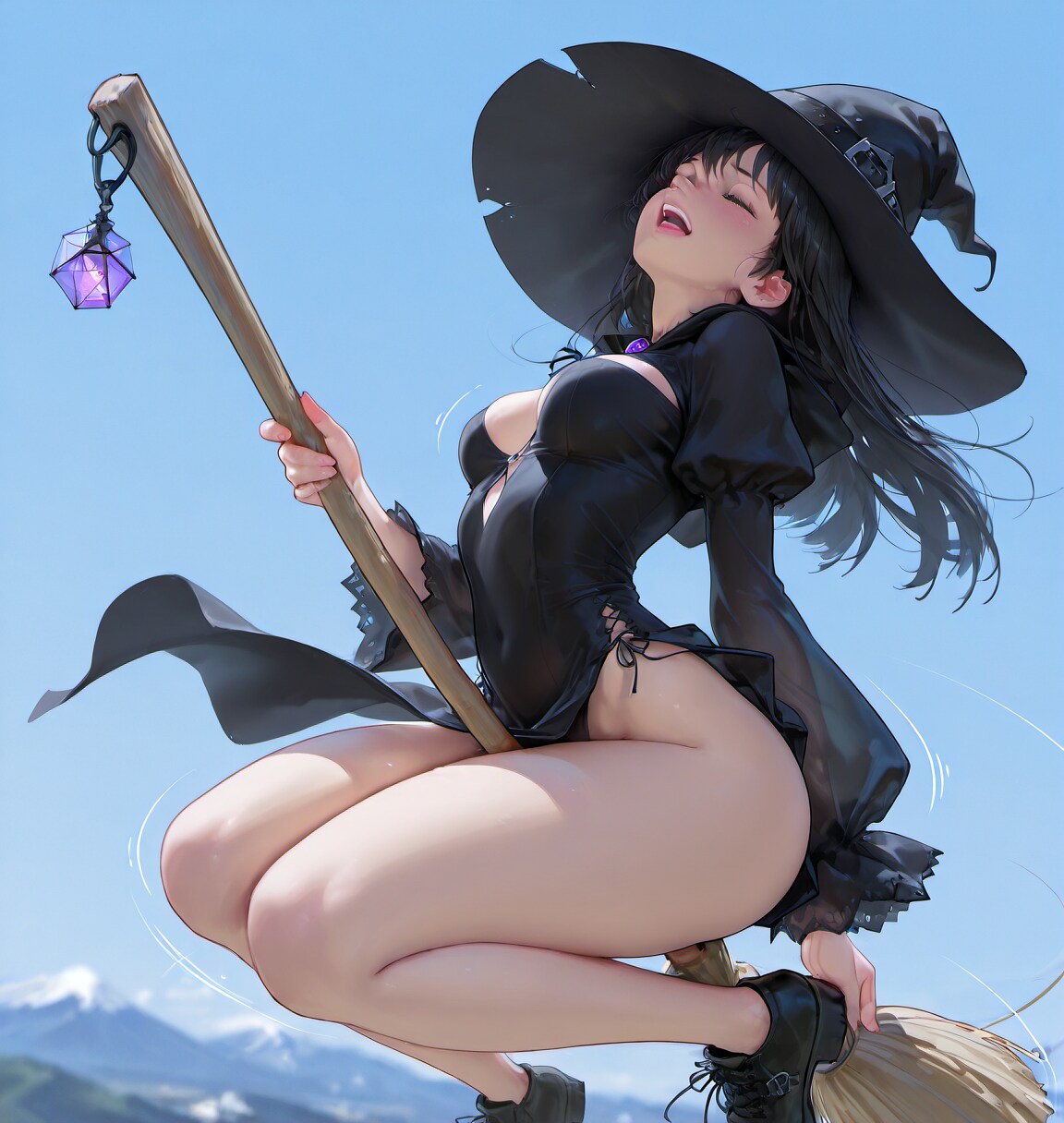 快適なほうき