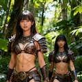 アマゾネス戦士へのインタビュー 9枚目
