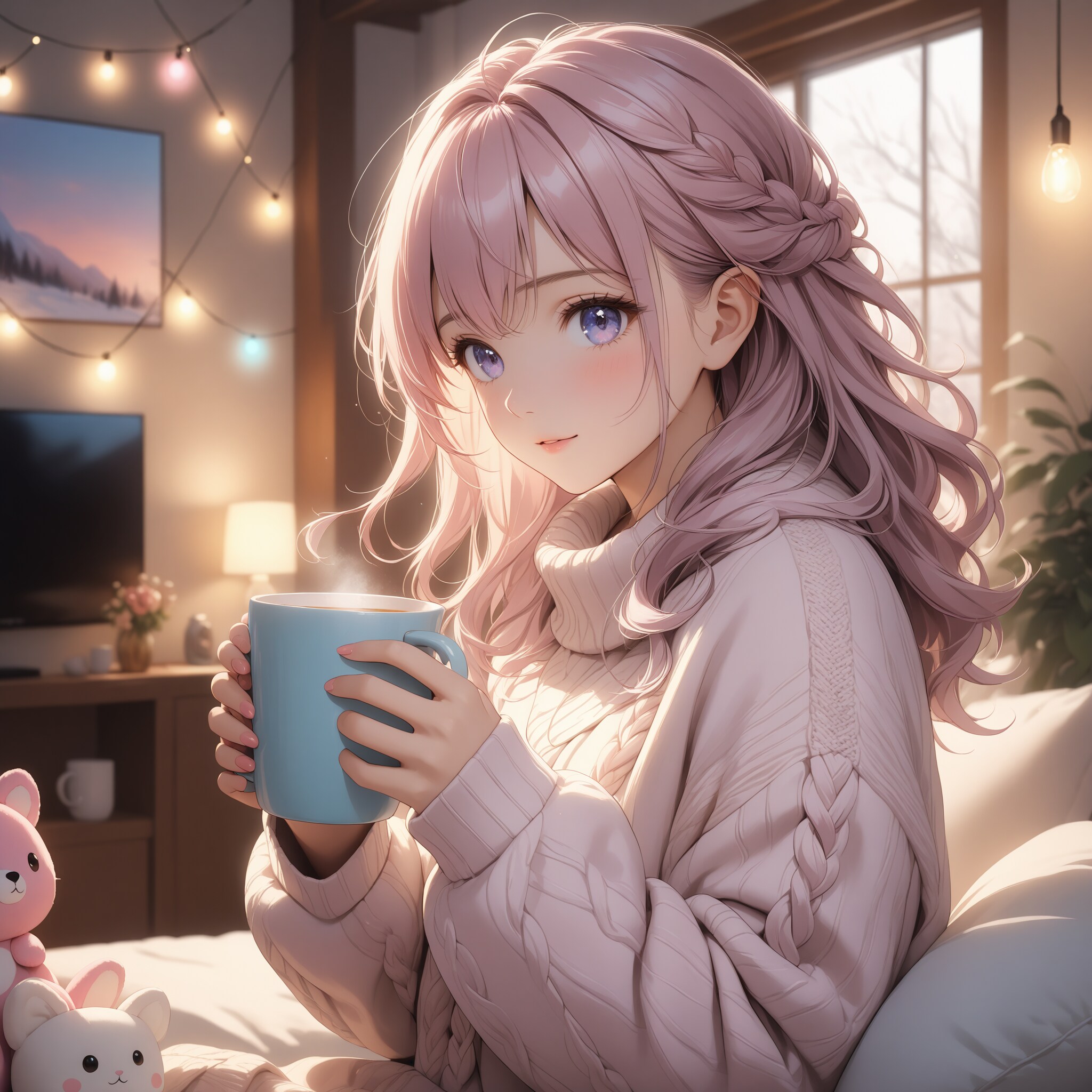 あったかいんだからぁ | の人気AIイラスト・グラビア