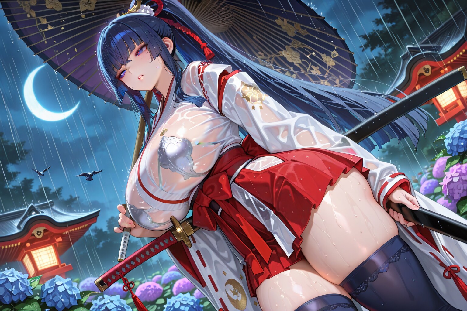紫陽花