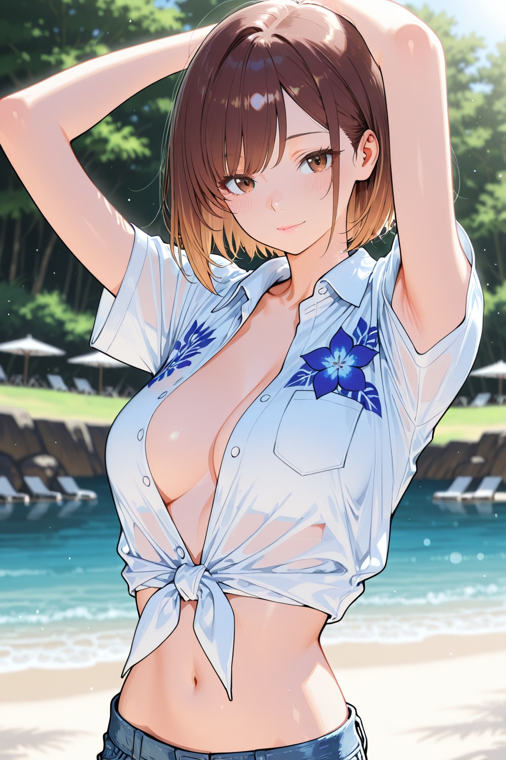 アロハシャツ①