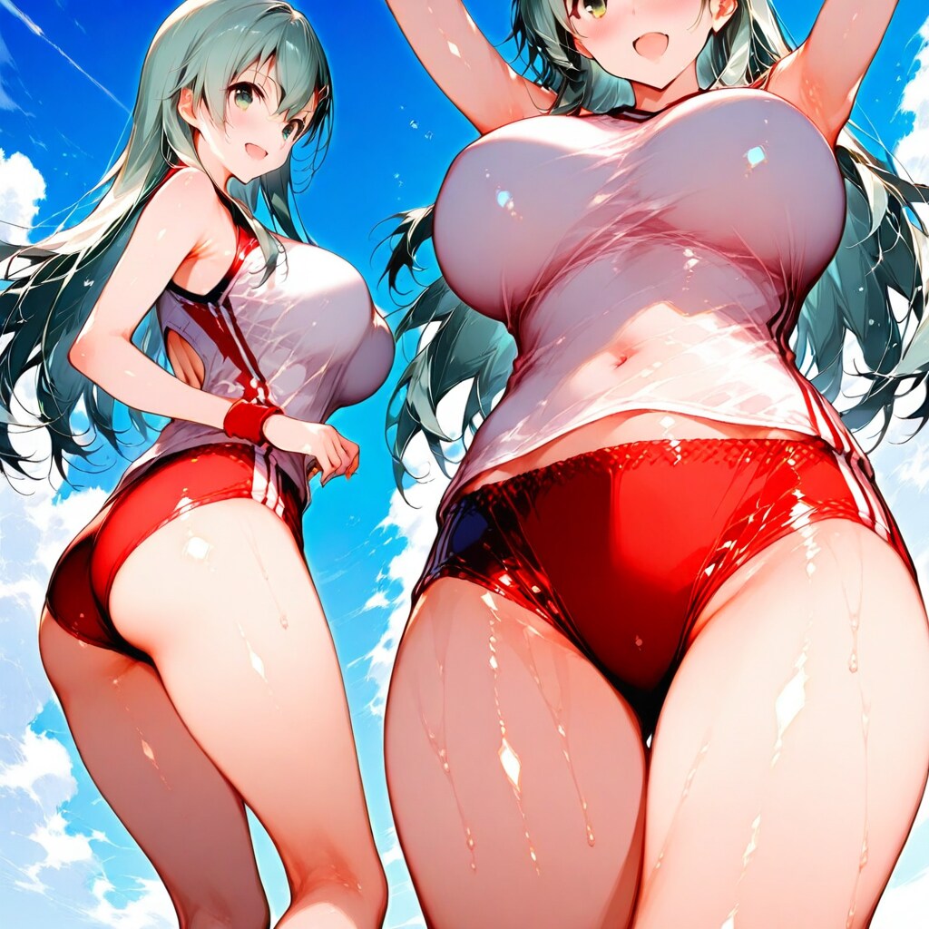 鈴谷（艦これ）体操服