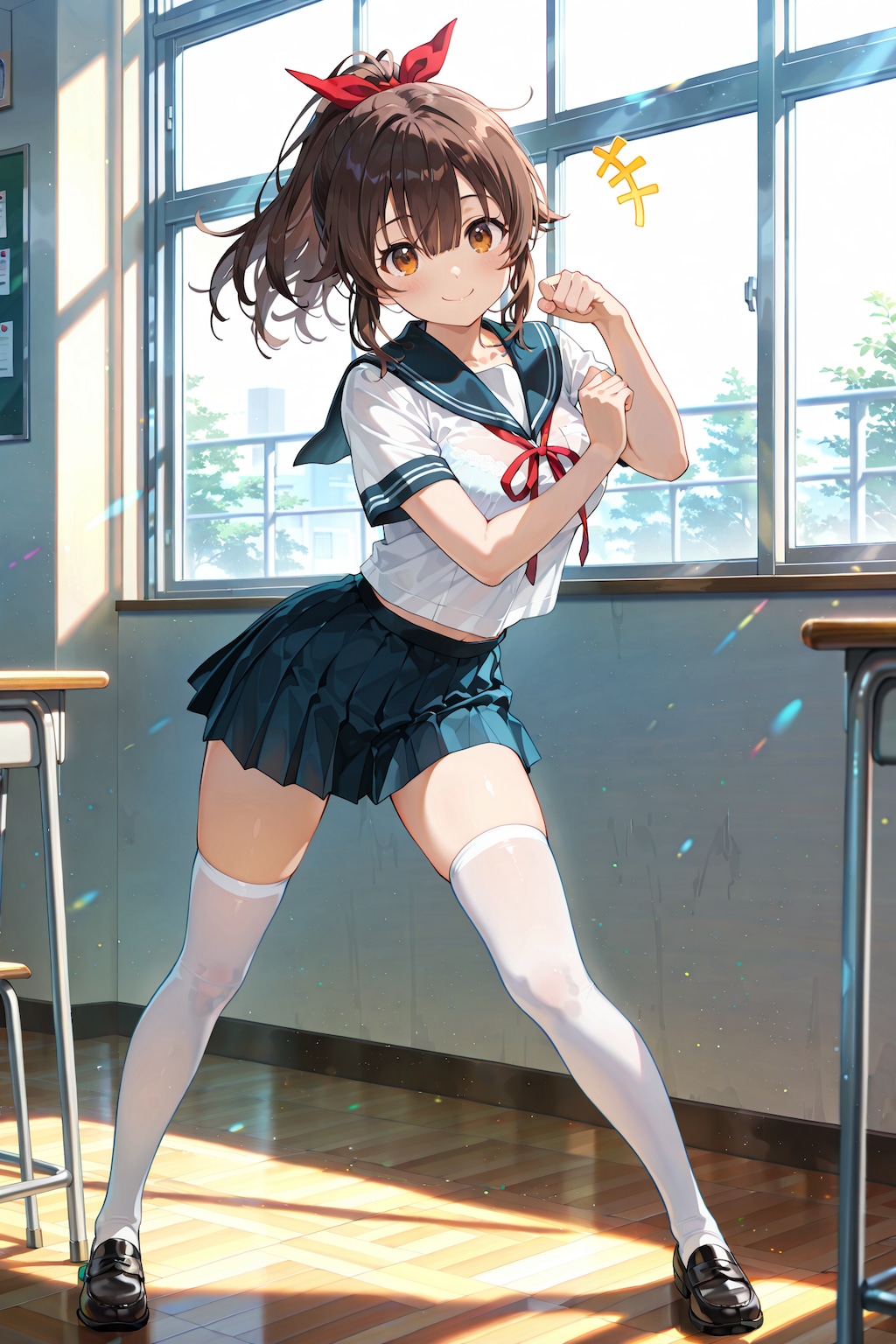 教室のあかりん Y529