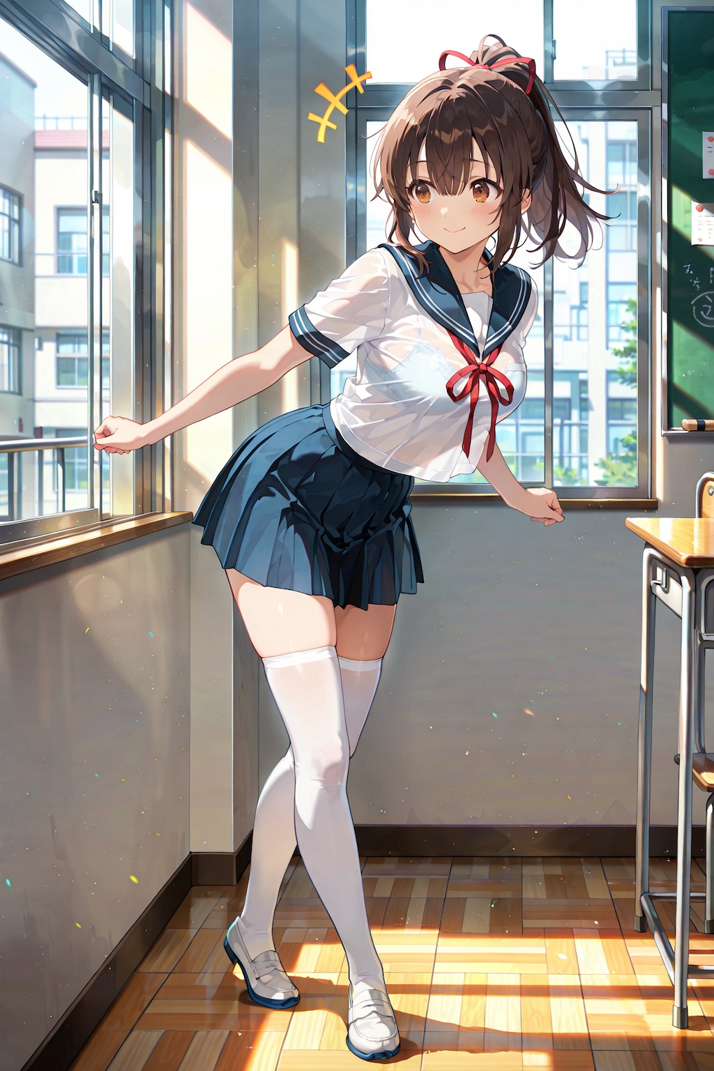 教室のあかりん Y529