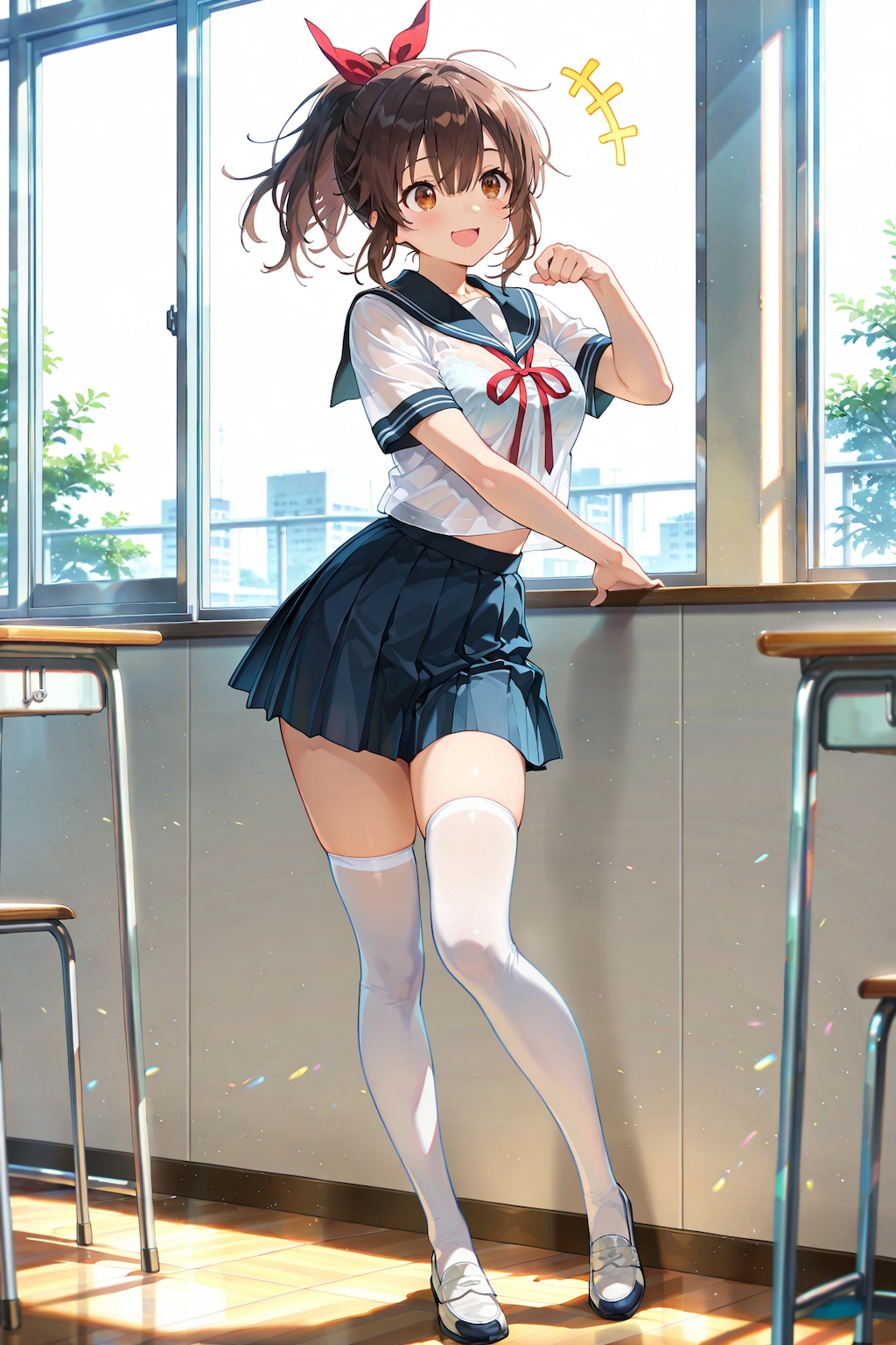 教室のあかりん Y529