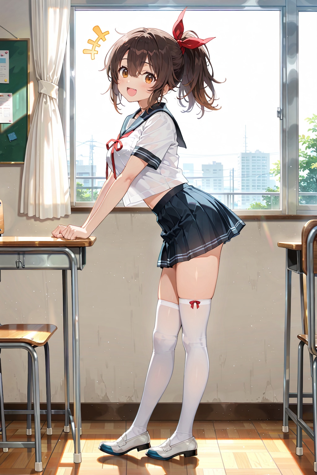 教室のあかりん Y529